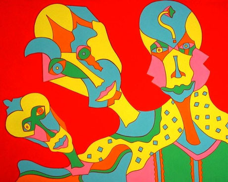 Three women