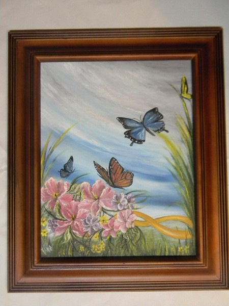 Golden Faith, (Bailey's Butterflies)