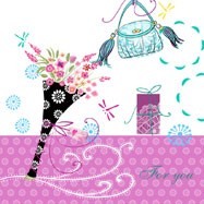 Greetings card: Artist Eva Czapla