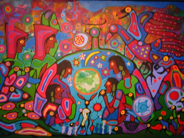 A Morrisseau Painting