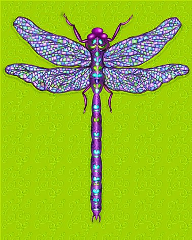 Jewelled Dragonfly
