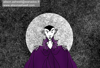Dracula moon