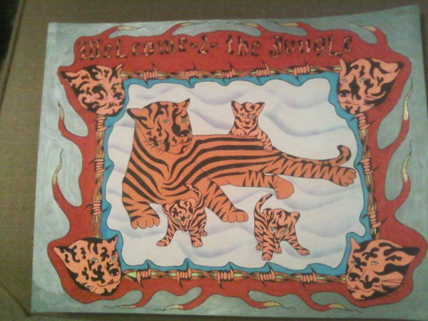 The Feng Shui Tigers by The Rooster (c) 2010