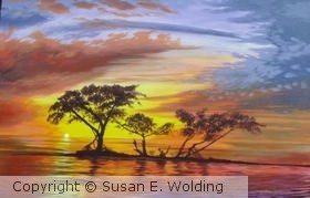 Island Sunset