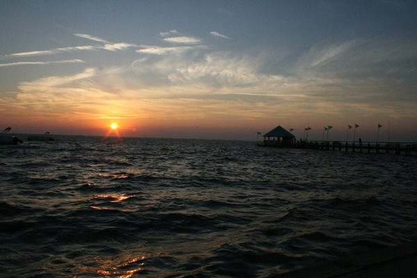 Everyday the sun sets