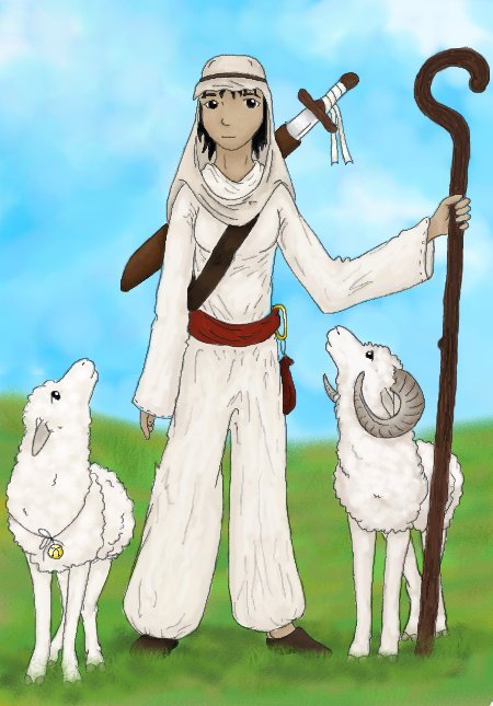 sheperdess