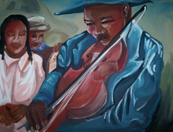 violin man