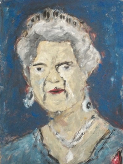 QUEEN ELIZABETH- by OKETOLA TAYO