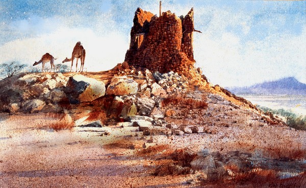 Fort Tower, Fujairah.