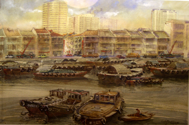 singapore river