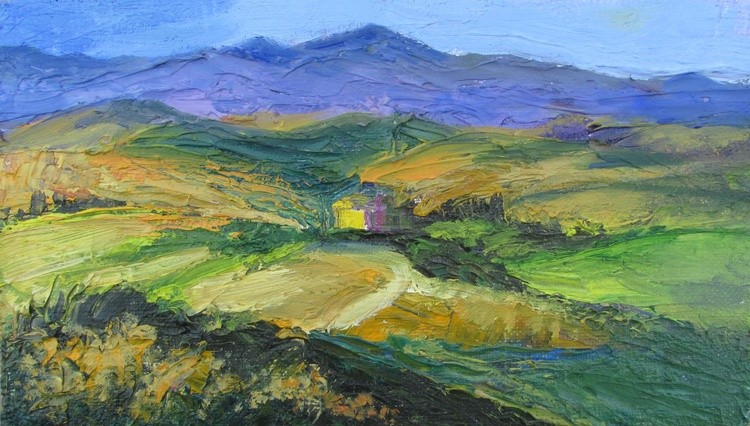 Tuscan landscape2 