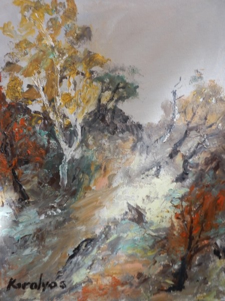 Autumn landscape -sold