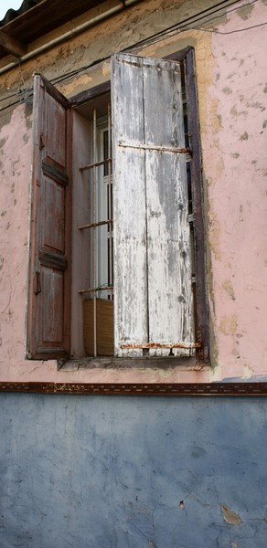 an old window.