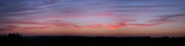 red sky at nt
