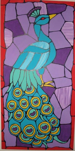 Fancy Peacock