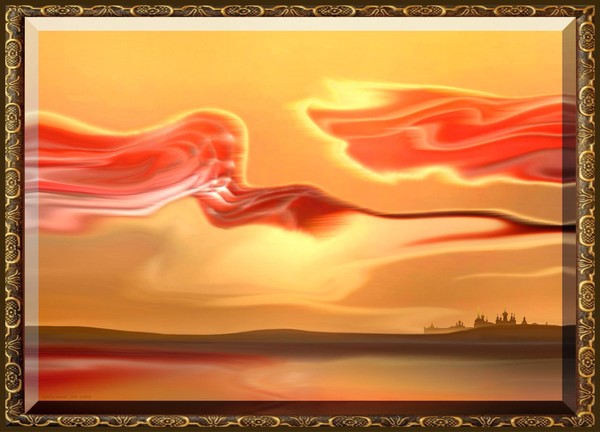 Wings Of Sunset