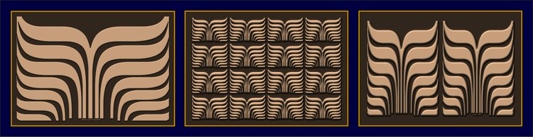 Triptych Waves
