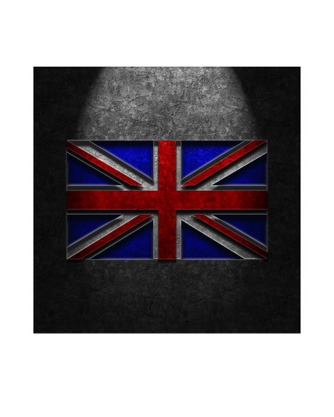 Union Jack Stone Texture