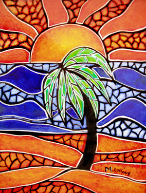Tropical Scene