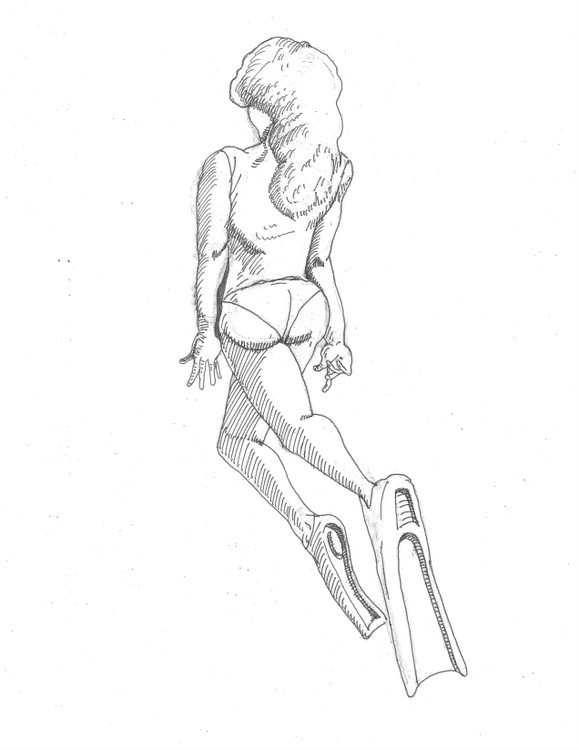 DIVER II (pen)