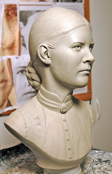 Margaret Bust Clay