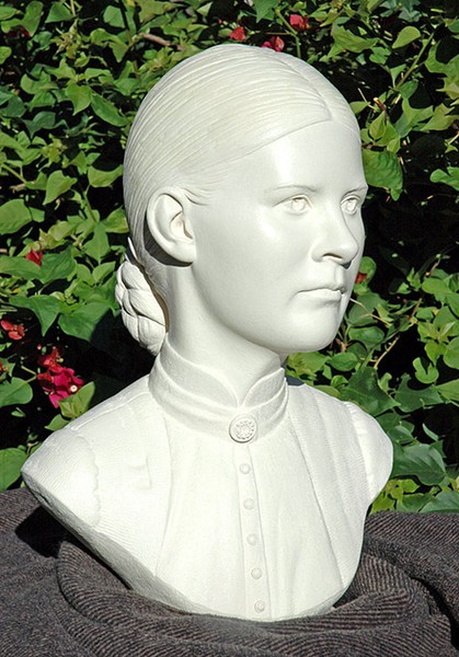 Margaret in Ceramic
