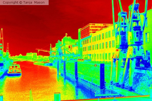 Neusser Hafen 2 - Harbour of Neuss 2, Neuss