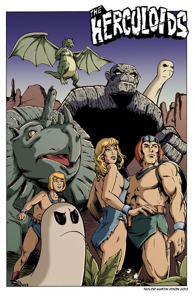 Herculoids at the Ready