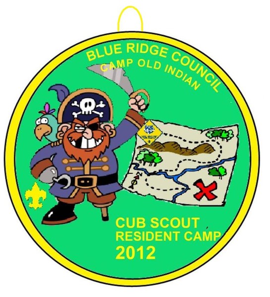 Cub Scout Patch Concept