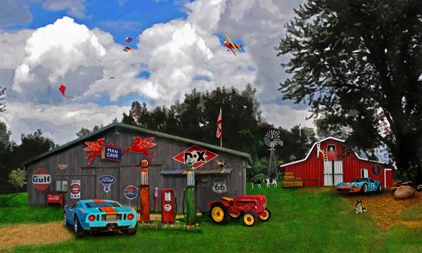 Man Cave