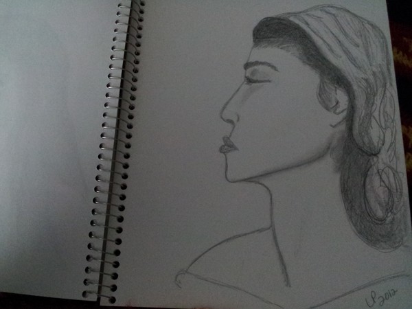 Woman's profile