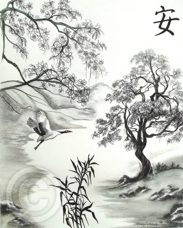 Tranquility with Kona Moringa