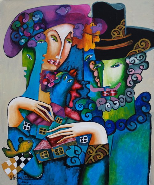 Night duet.