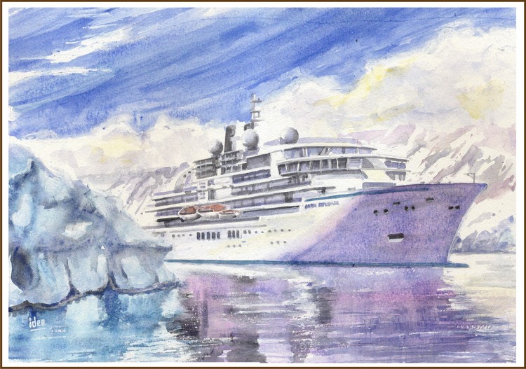 A summer cruise in the ice