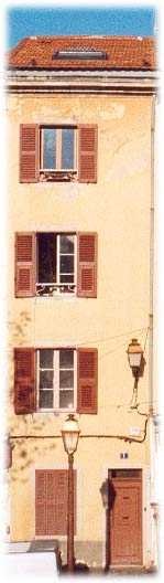 The house