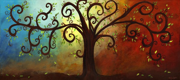 Curly Tree