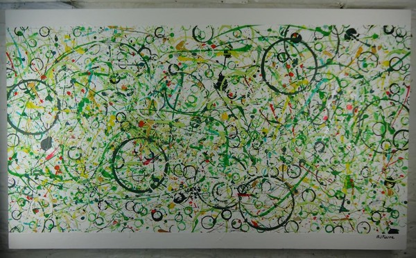 Green Bubbles 026