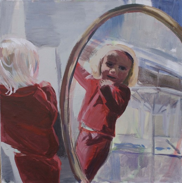 small woman