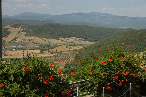 Gavorrano panorama's