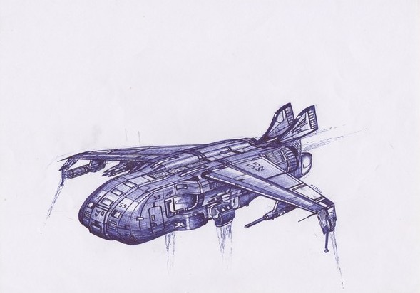 Hard attacker aerocopter