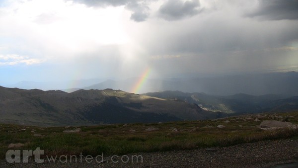 Rainbow Mt. Evans