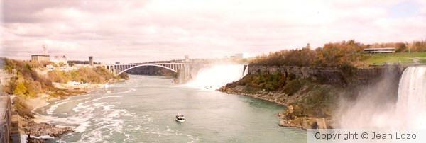 Maid of the Mist at Niagara Falls
