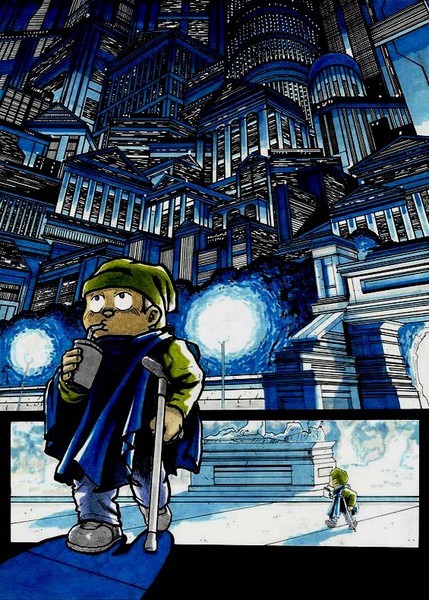 comic Book page 3