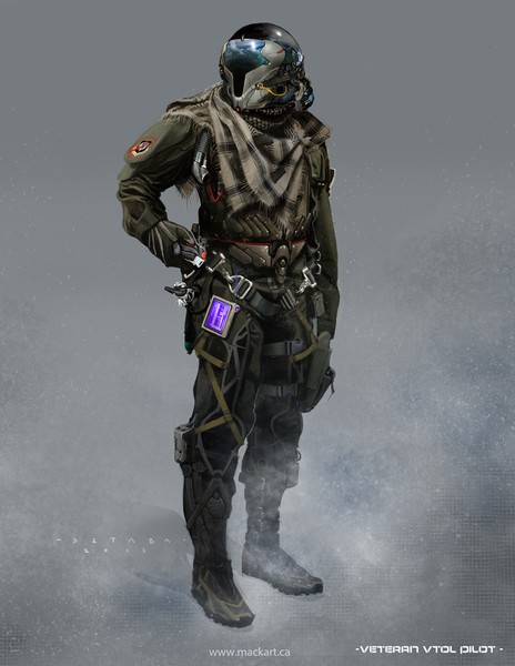 Veteran VTOL Pilot