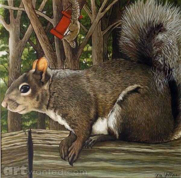 Squirrel Buffet