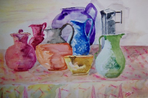 Pitchers On Parade