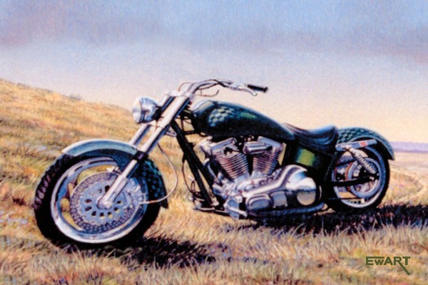 Homemade Motorcycle