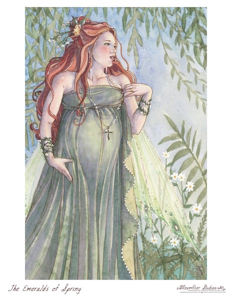 Emeralds of Spring