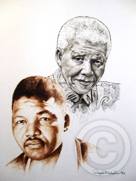 Honoring Nelson Mandela