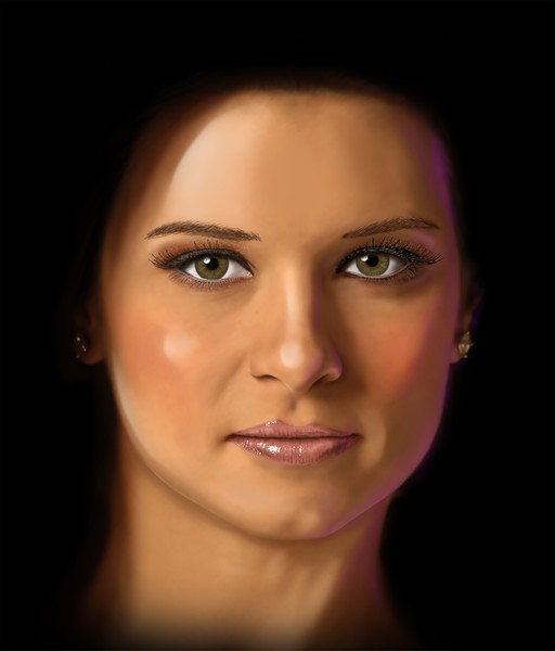 Danica portrait